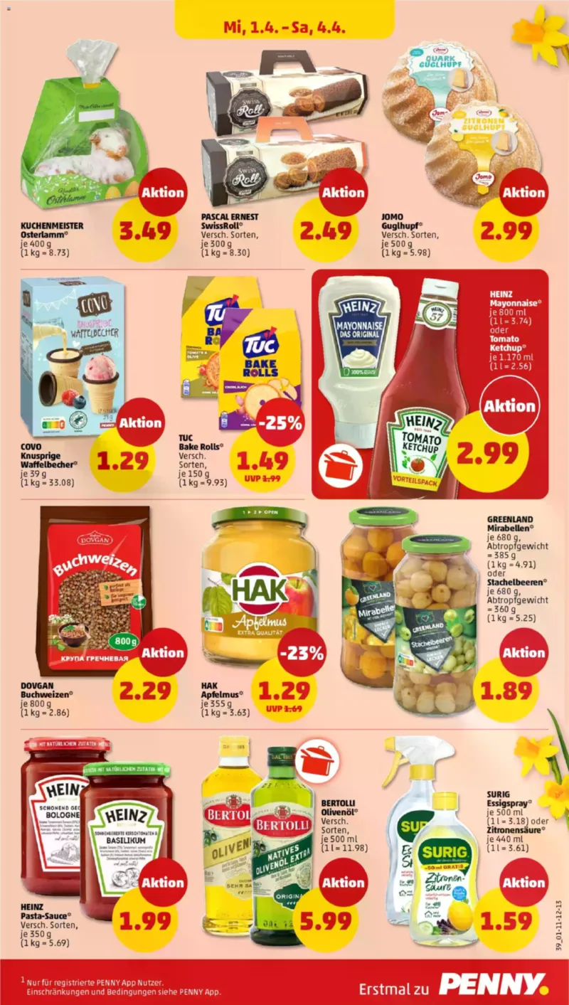 Penny Markt Prospekt vom 30.03.2026, Seite 43