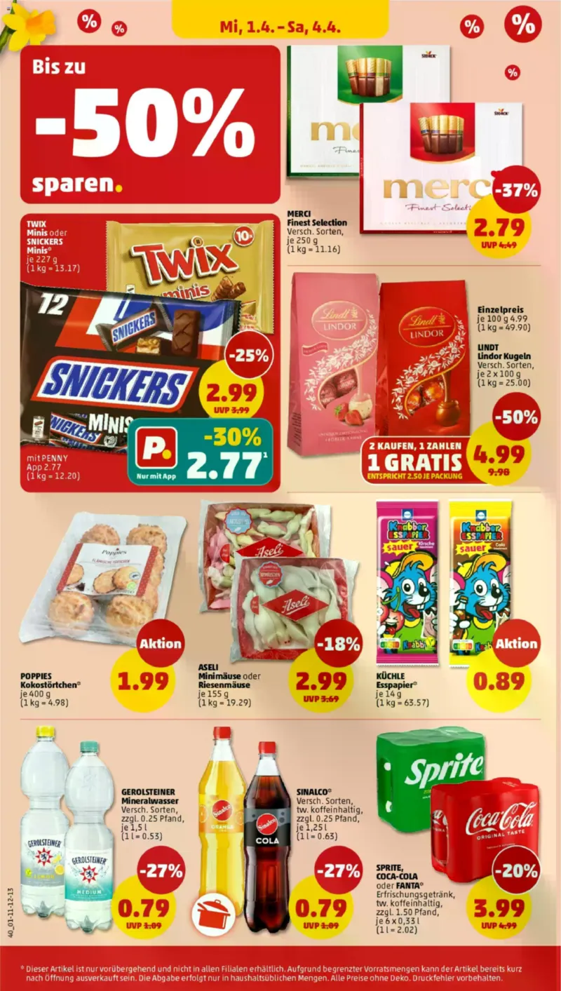 Penny Markt Prospekt vom 30.03.2026, Seite 44