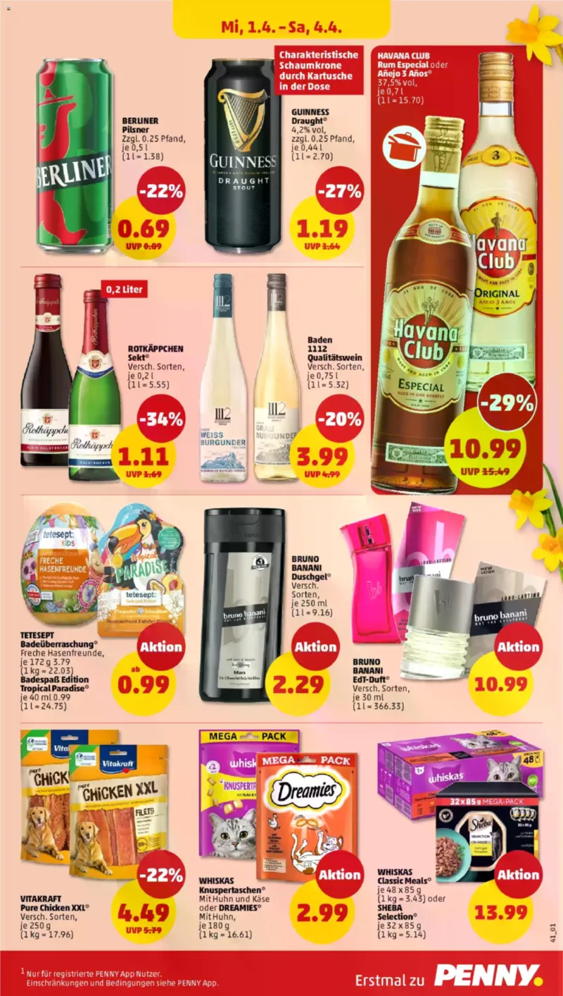 Penny Markt Prospekt vom 30.03.2026, Seite 45