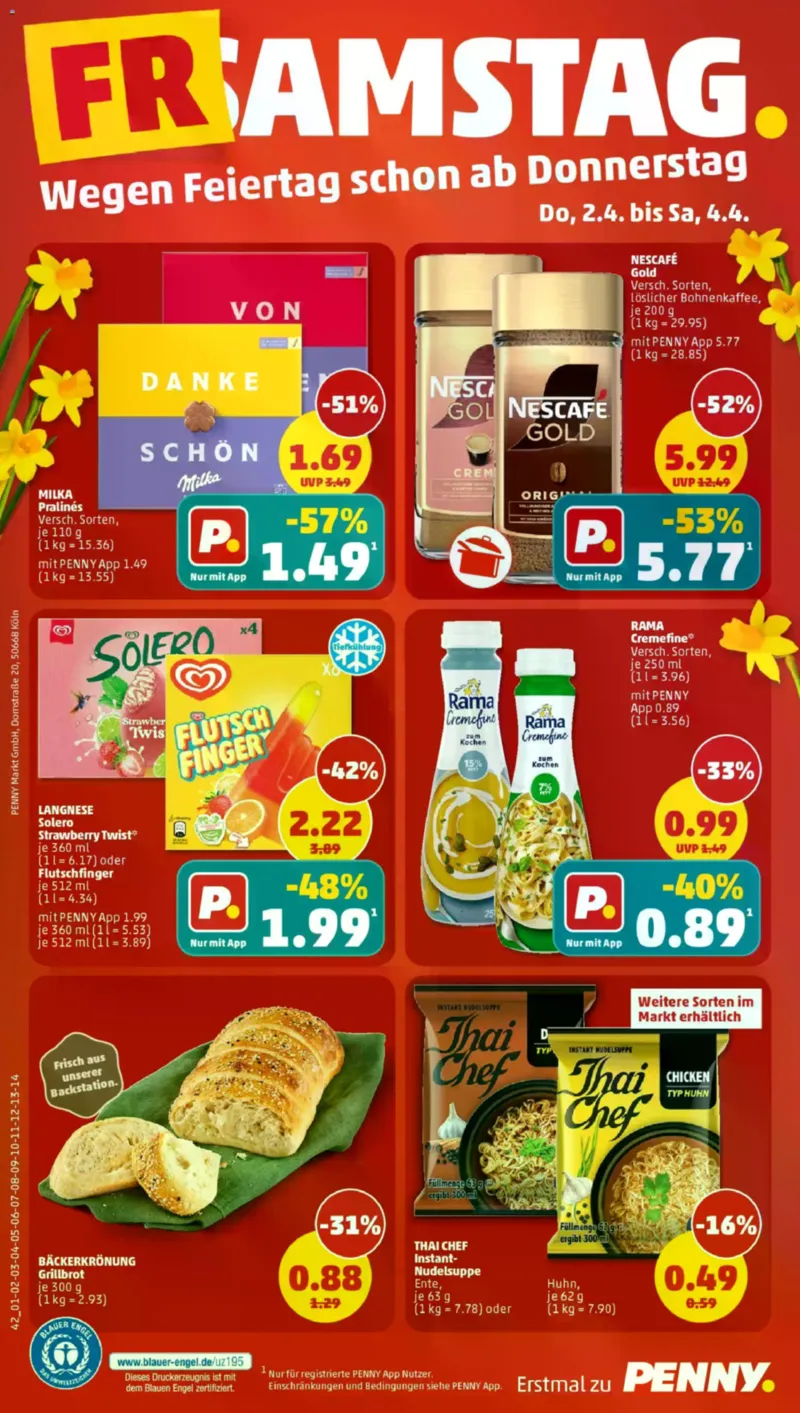 Penny Markt Prospekt vom 30.03.2026, Seite 46