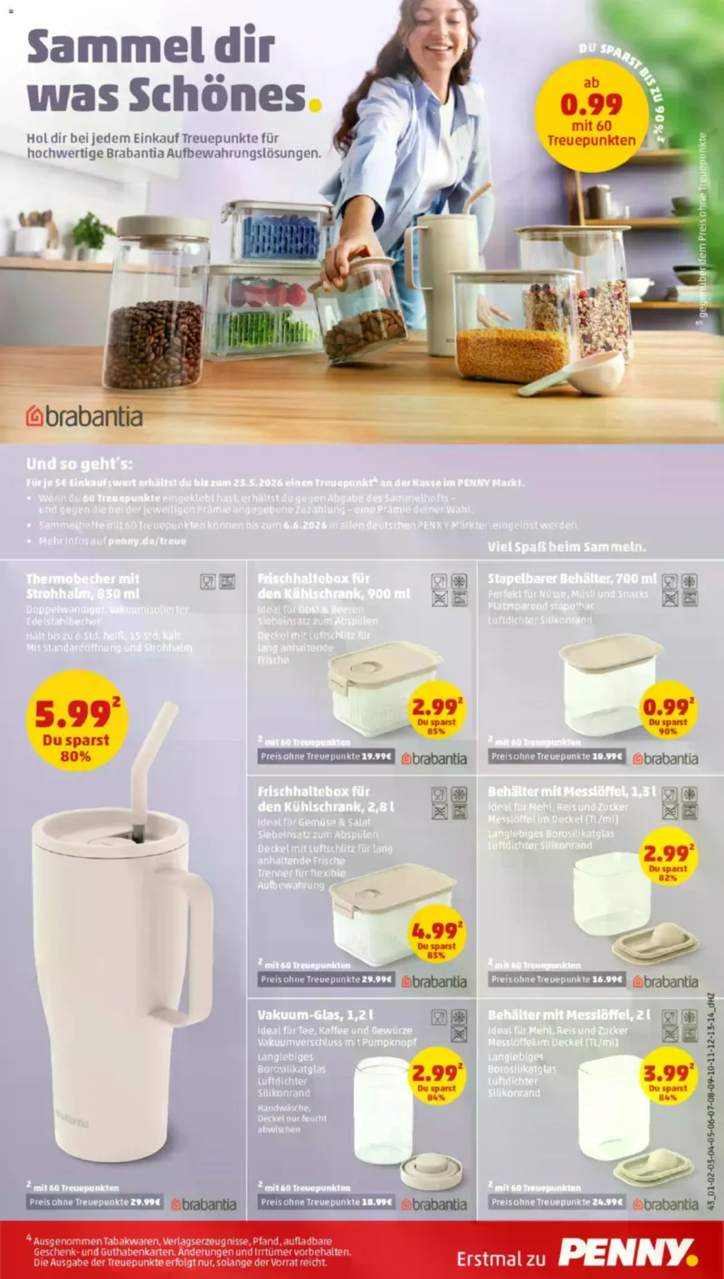 Penny Markt Prospekt vom 30.03.2026, Seite 47