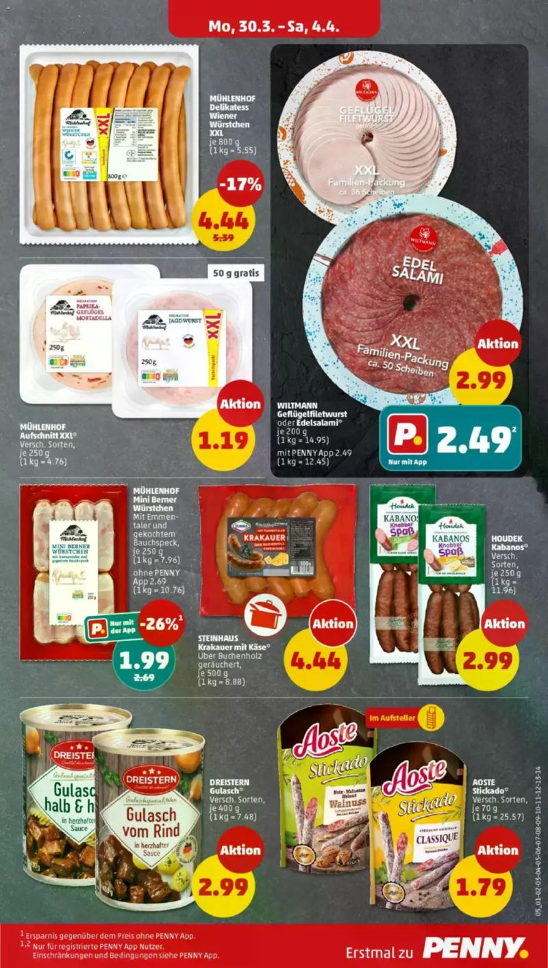 Penny Markt Prospekt vom 30.03.2026, Seite 7