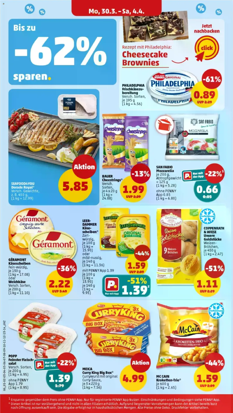 Penny Markt Prospekt vom 30.03.2026, Seite 8