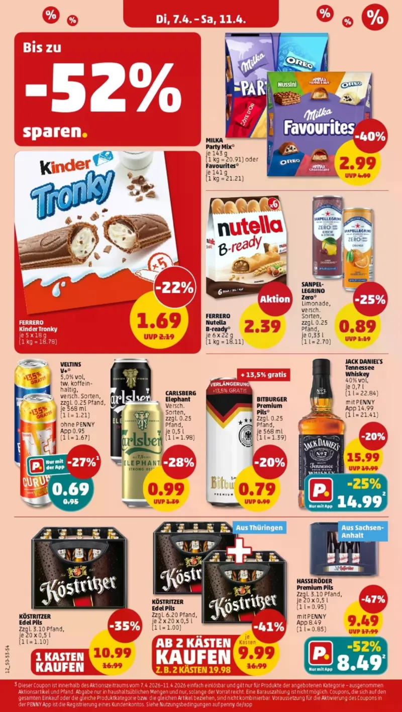 Penny Markt Prospekt vom 07.04.2026, Seite 12