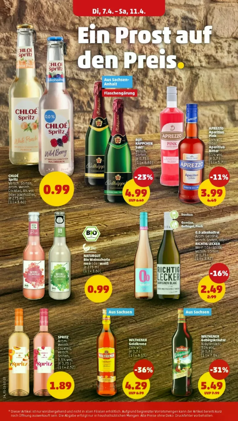 Penny Markt Prospekt vom 07.04.2026, Seite 14