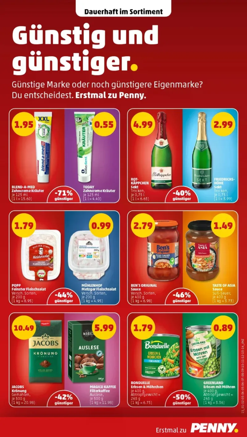 Penny Markt Prospekt vom 07.04.2026, Seite 15