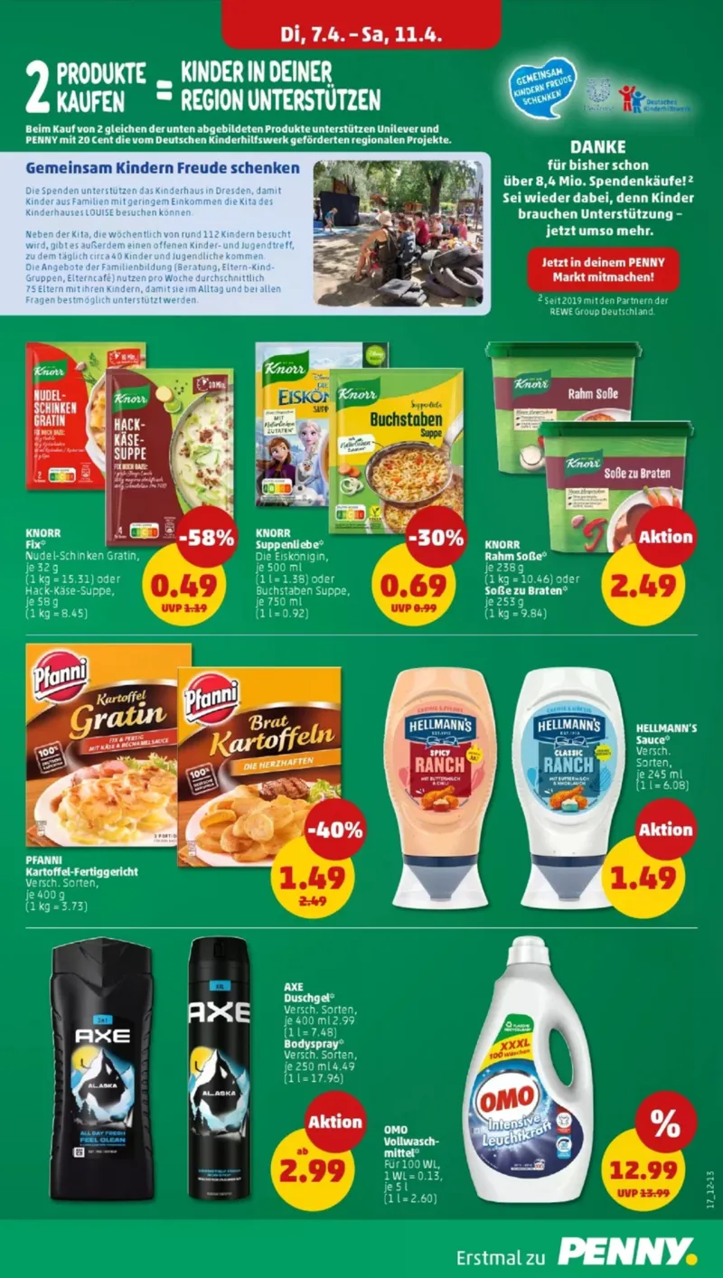 Penny Markt Prospekt vom 07.04.2026, Seite 17
