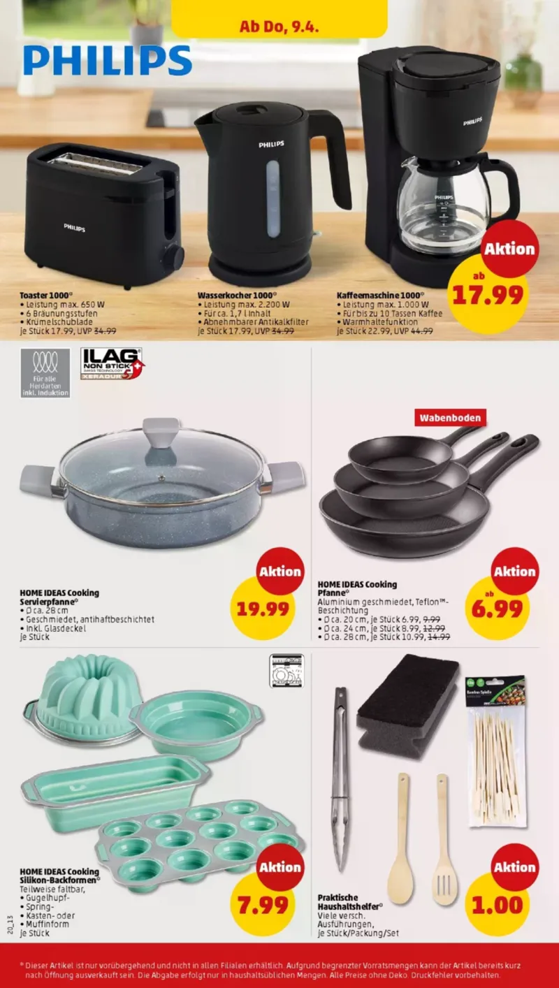 Penny Markt Prospekt vom 07.04.2026, Seite 20