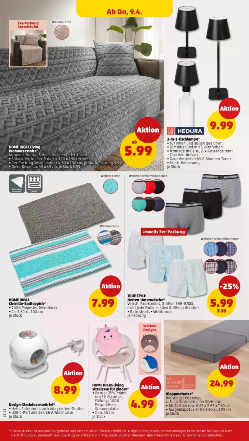 Penny Markt Prospekt vom 07.04.2026, Seite 22