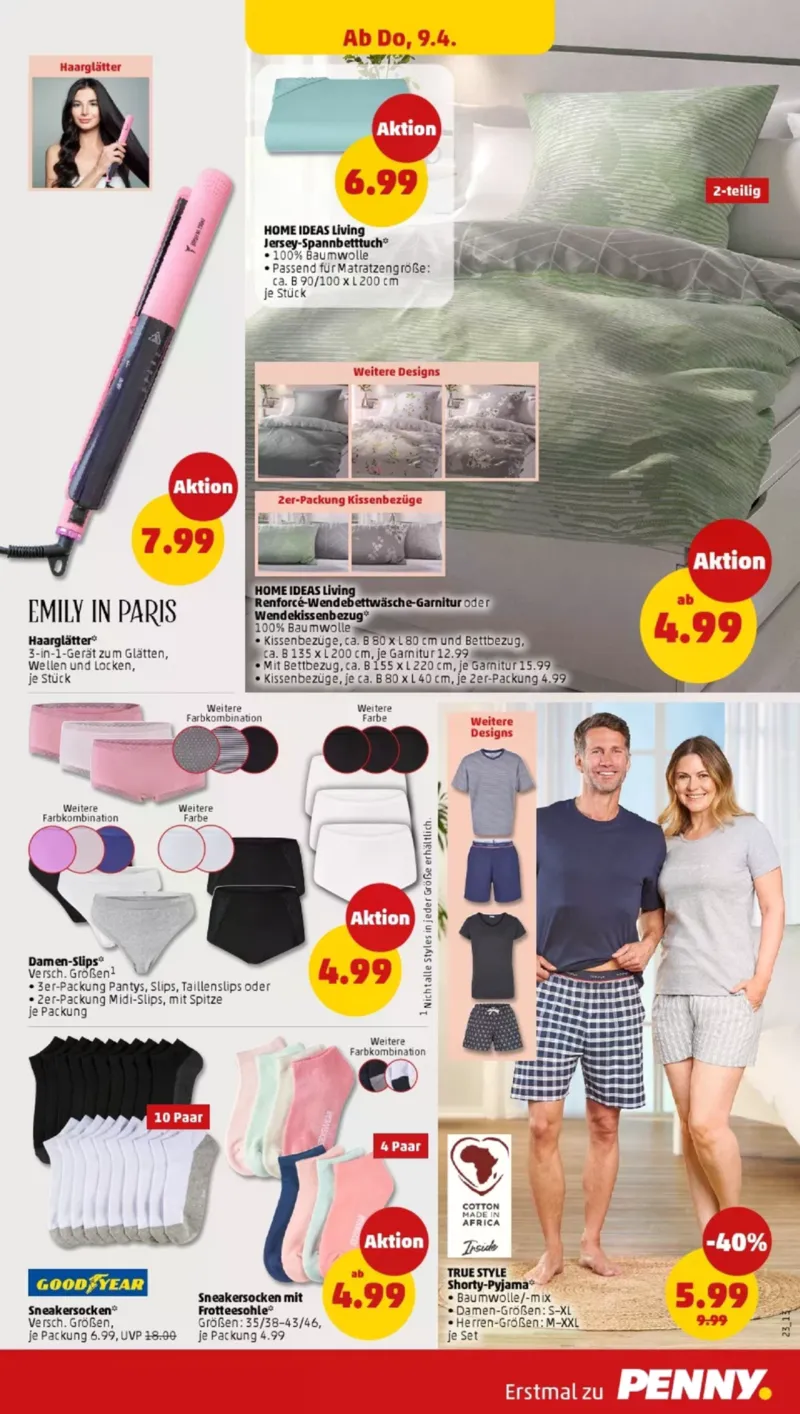 Penny Markt Prospekt vom 07.04.2026, Seite 23
