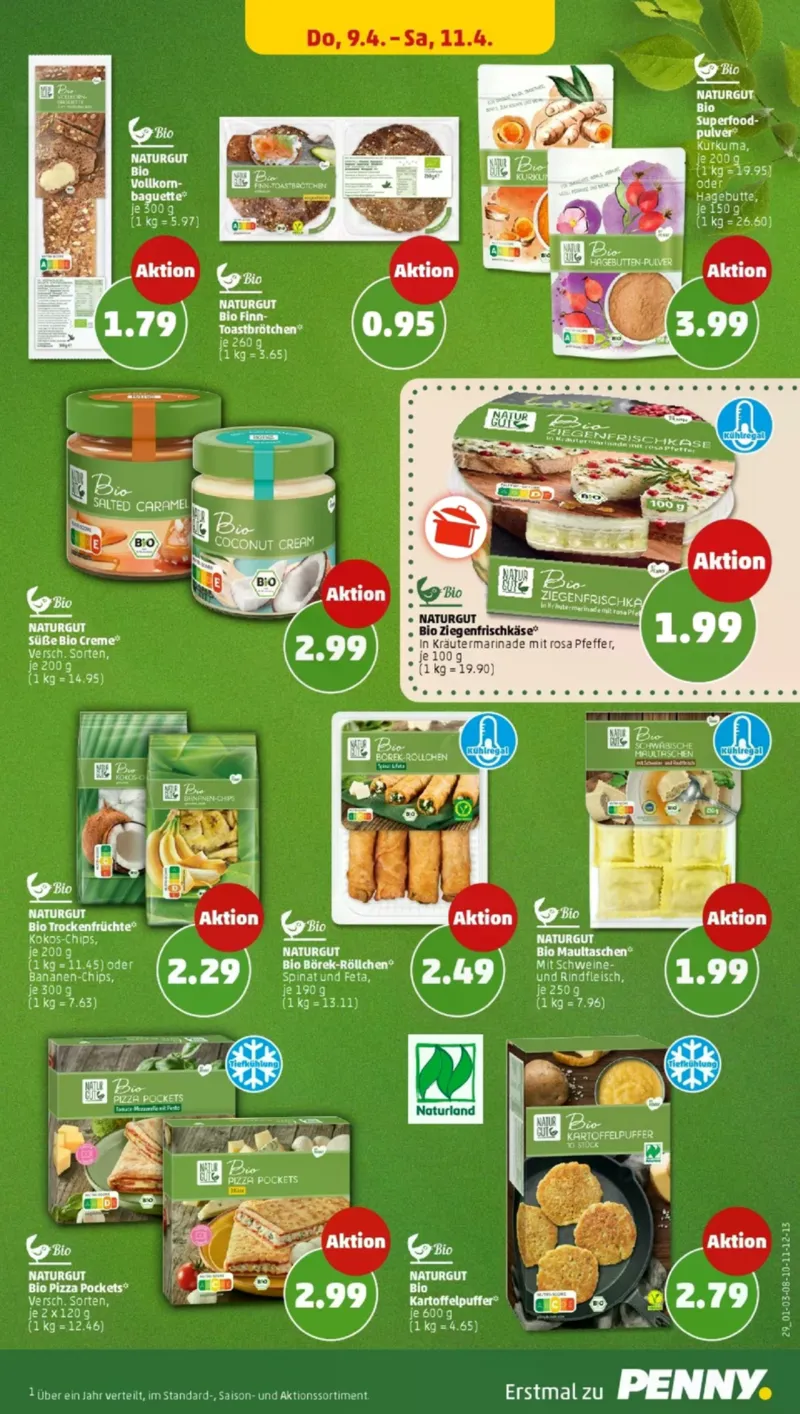 Penny Markt Prospekt vom 07.04.2026, Seite 29