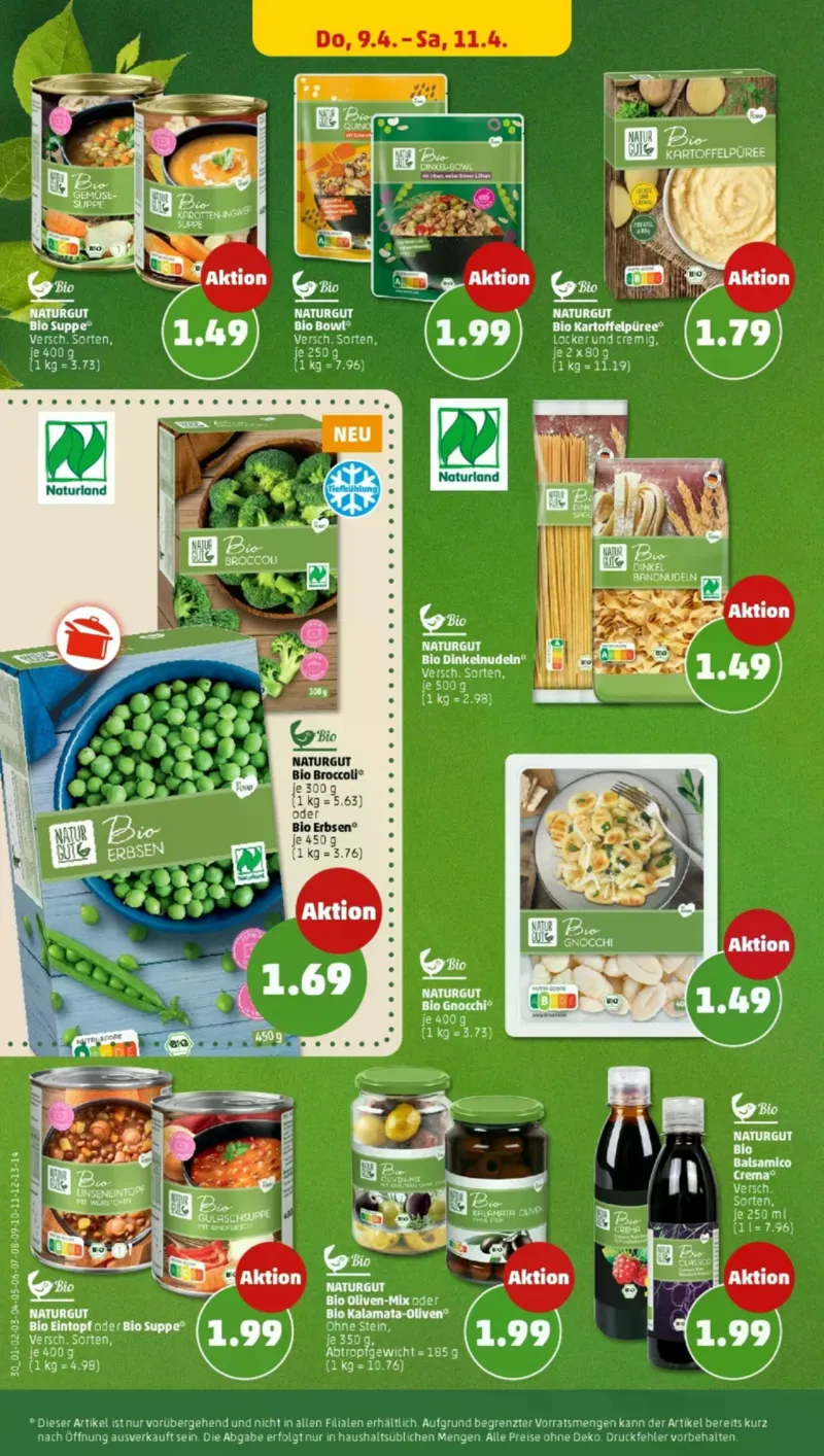 Penny Markt Prospekt vom 07.04.2026, Seite 30