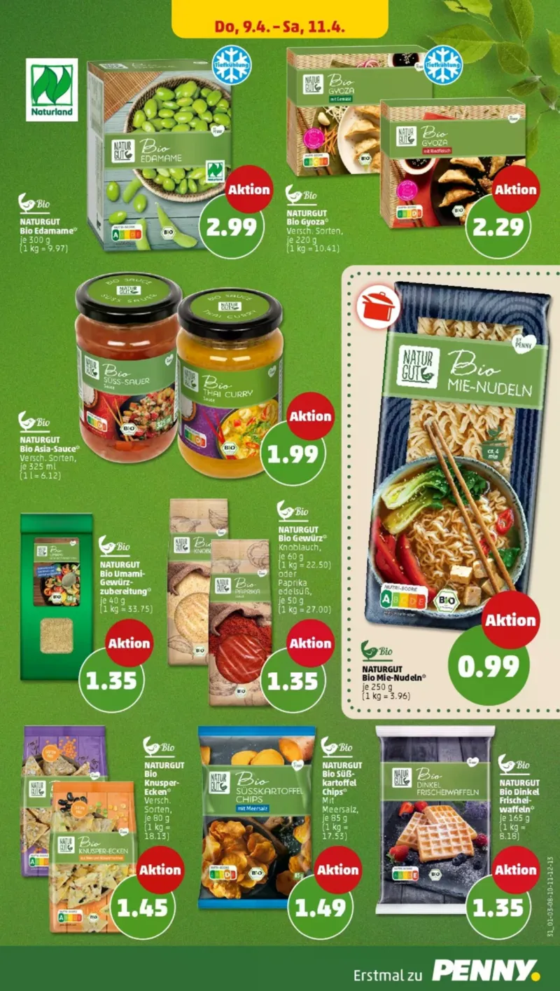 Penny Markt Prospekt vom 07.04.2026, Seite 31