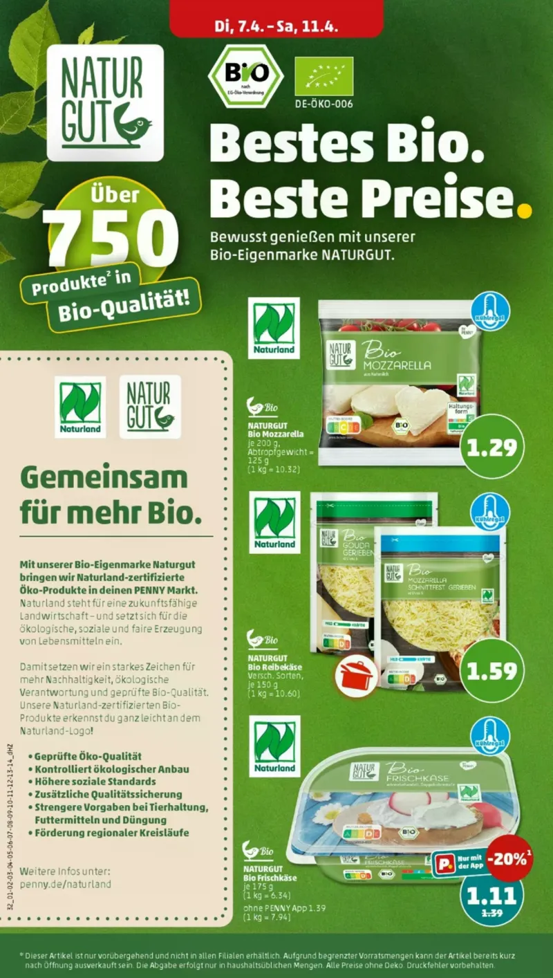 Penny Markt Prospekt vom 07.04.2026, Seite 32