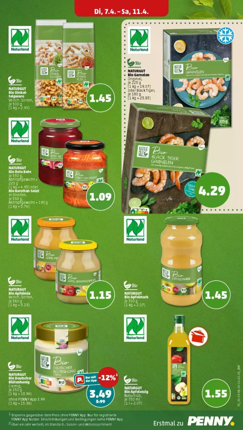 Penny Markt Prospekt vom 07.04.2026, Seite 33