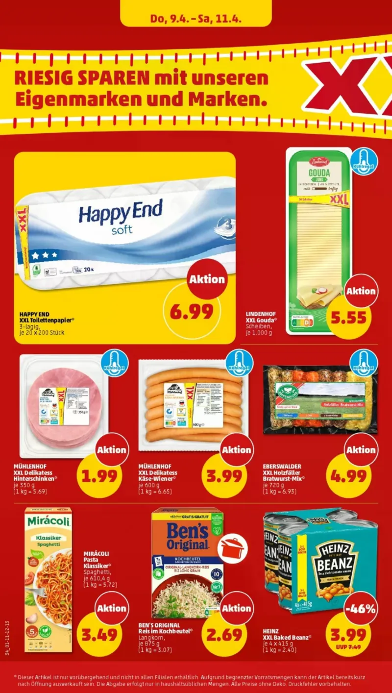 Penny Markt Prospekt vom 07.04.2026, Seite 34