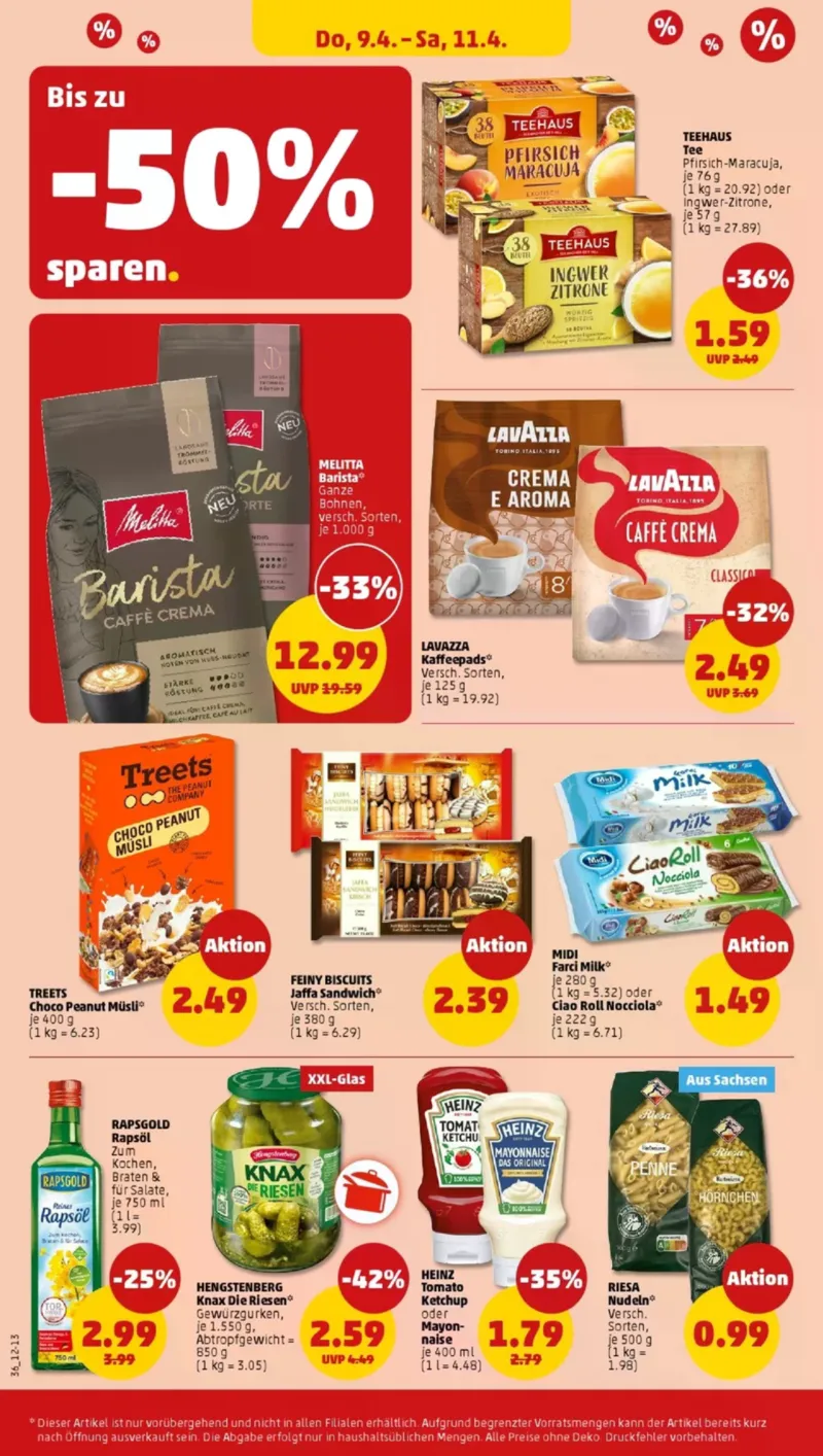 Penny Markt Prospekt vom 07.04.2026, Seite 36