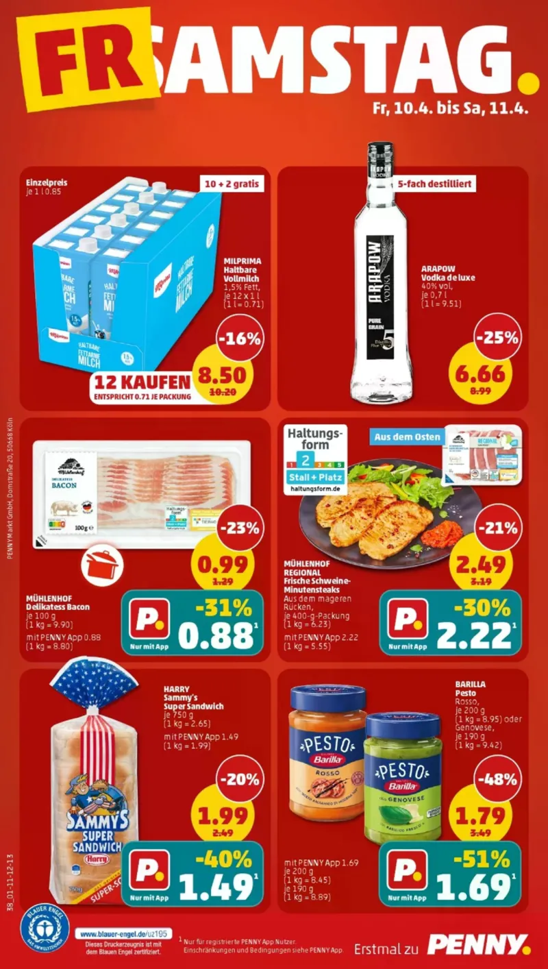 Penny Markt Prospekt vom 07.04.2026, Seite 38