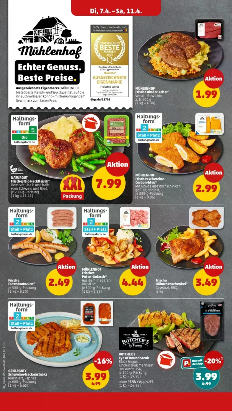 Penny Markt Prospekt vom 07.04.2026, Seite 4