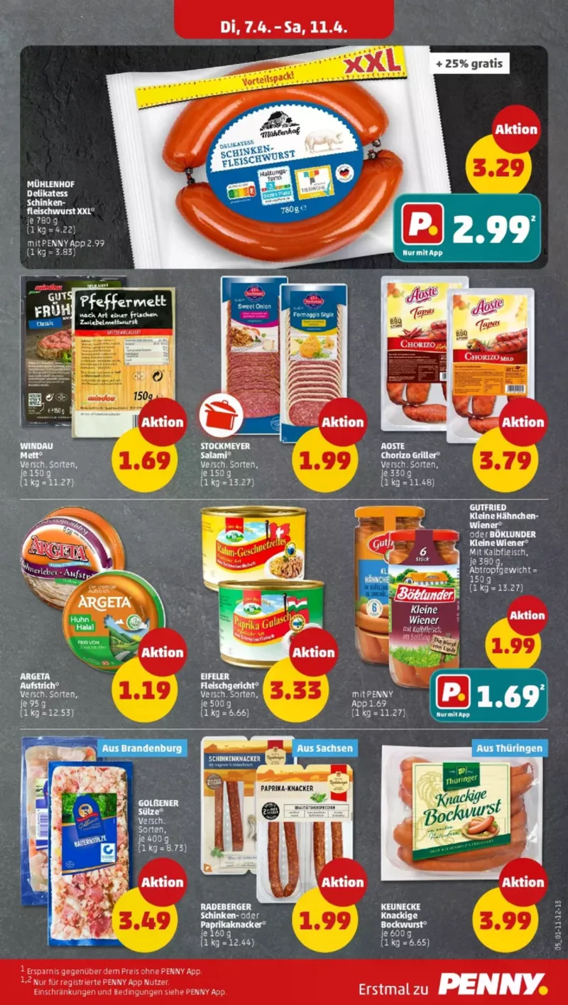 Penny Markt Prospekt vom 07.04.2026, Seite 5