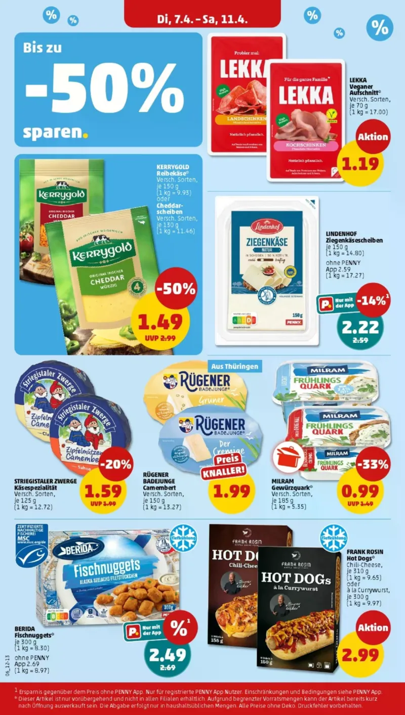 Penny Markt Prospekt vom 07.04.2026, Seite 6