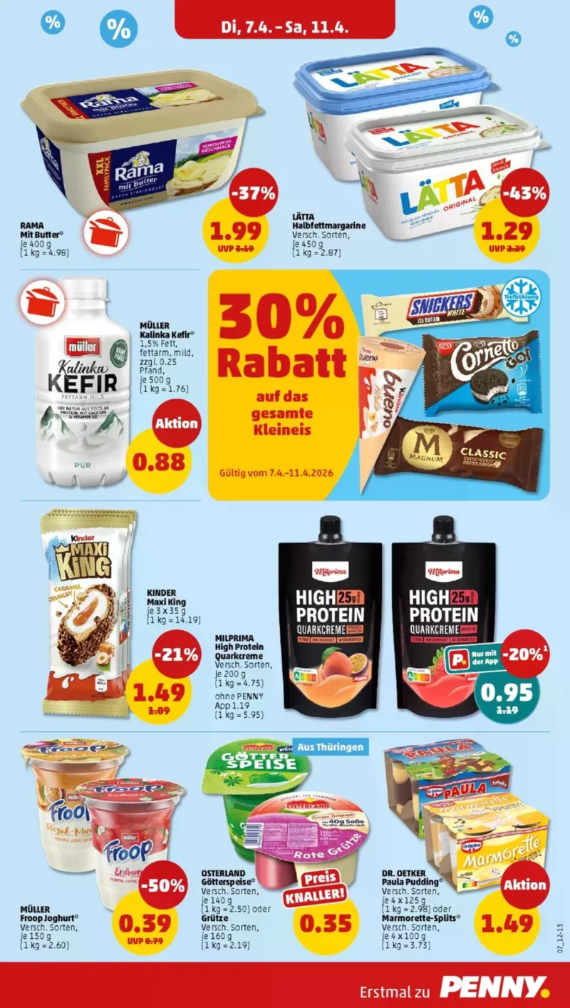 Penny Markt Prospekt vom 07.04.2026, Seite 7