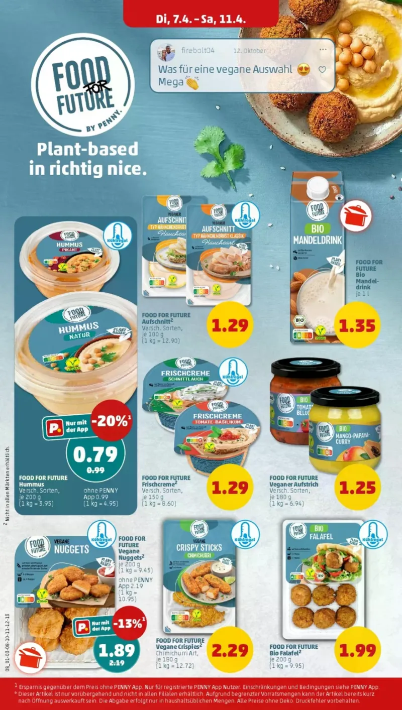 Penny Markt Prospekt vom 07.04.2026, Seite 8