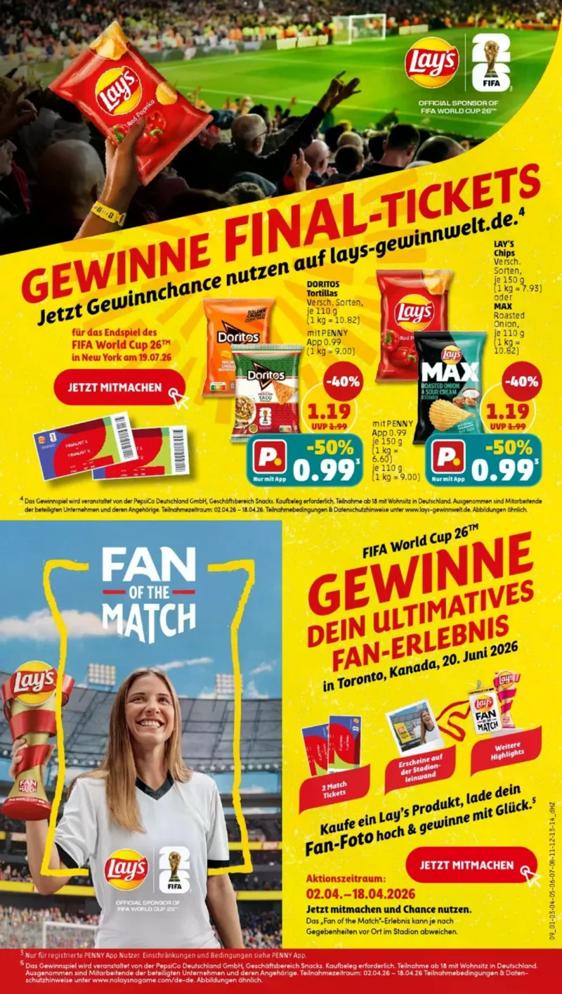 Penny Markt Prospekt vom 07.04.2026, Seite 9