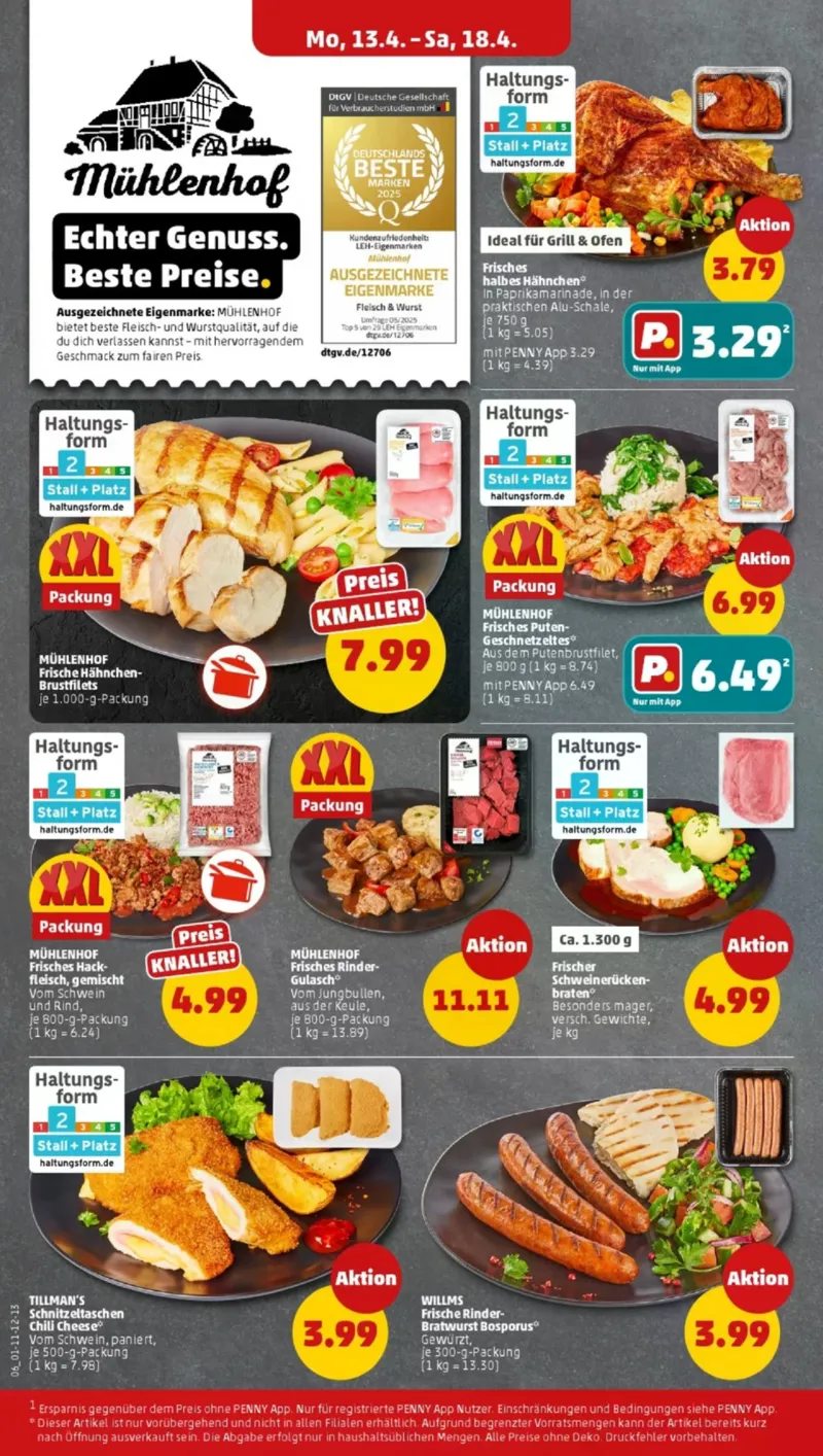 Penny Markt Prospekt vom 13.04.2026, Seite 10