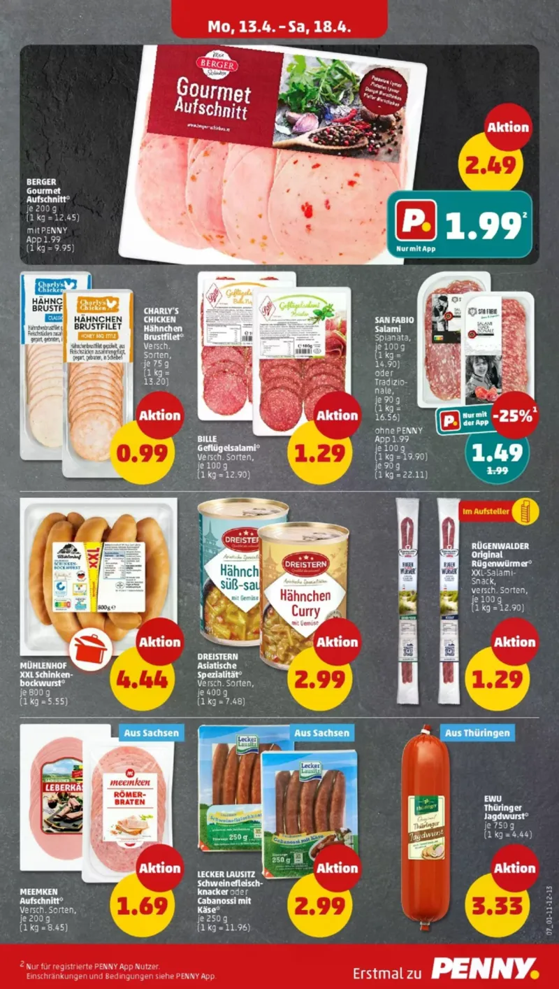 Penny Markt Prospekt vom 13.04.2026, Seite 11