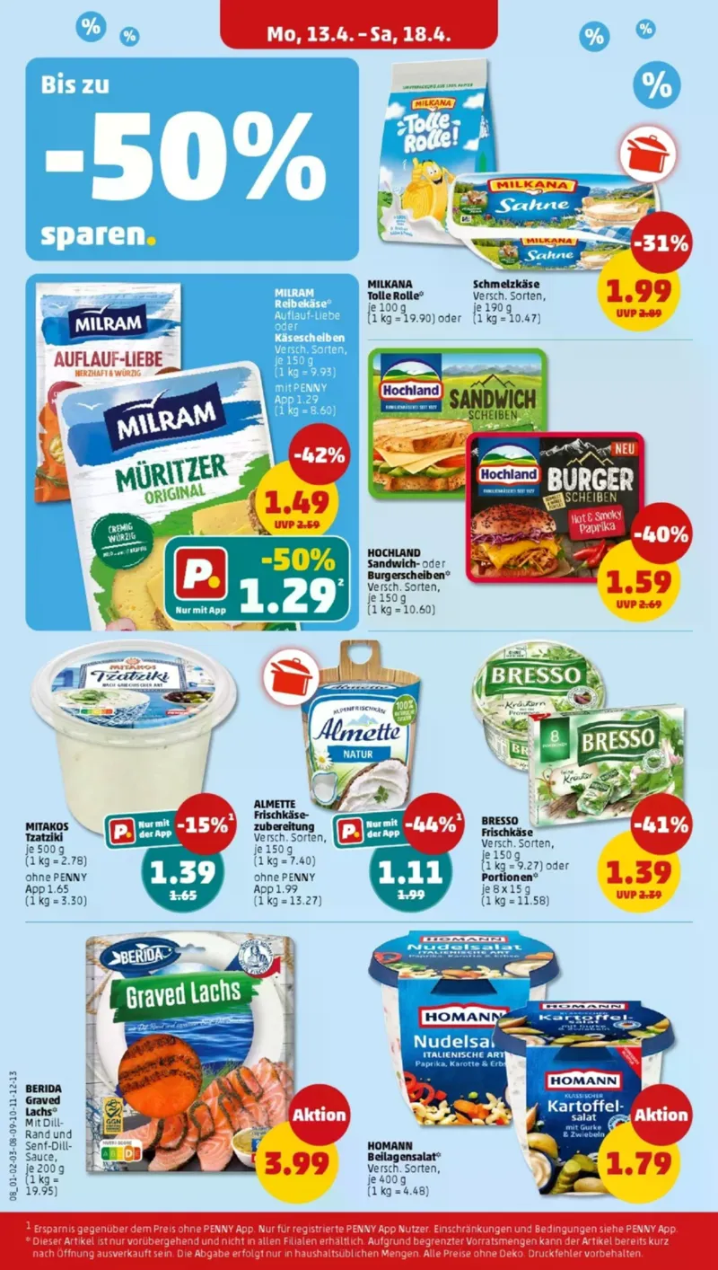 Penny Markt Prospekt vom 13.04.2026, Seite 12