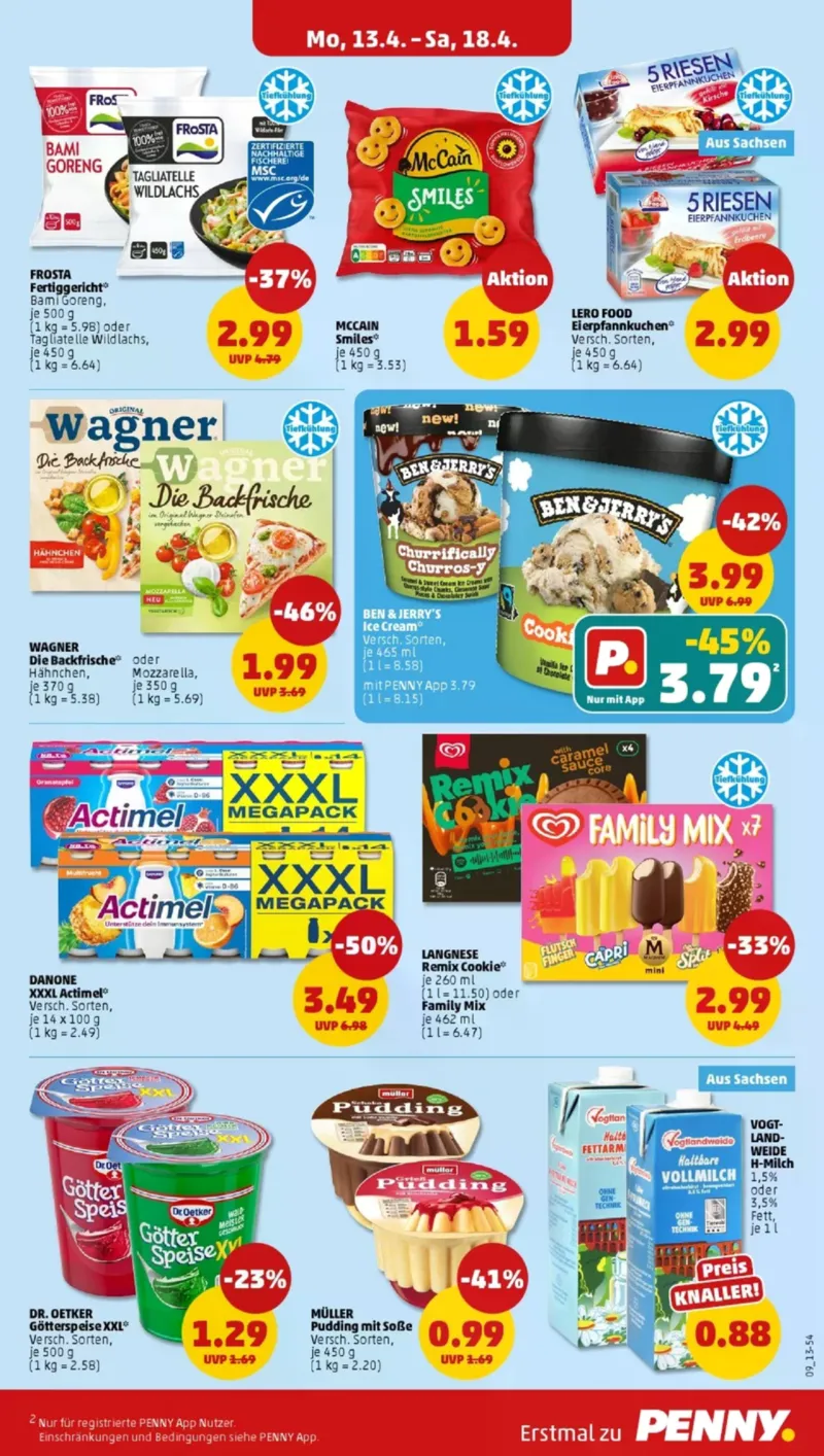 Penny Markt Prospekt vom 13.04.2026, Seite 13
