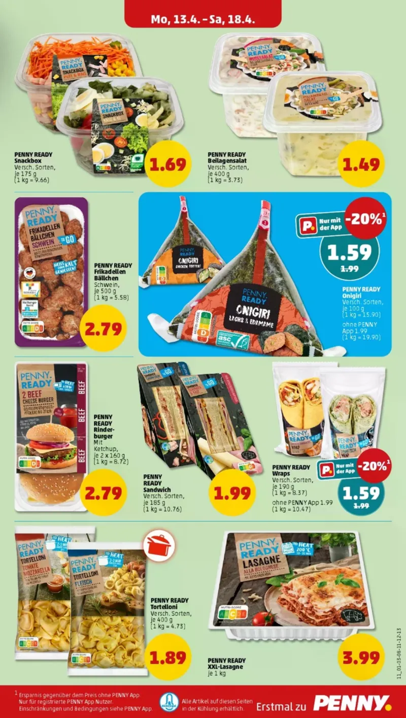 Penny Markt Prospekt vom 13.04.2026, Seite 15