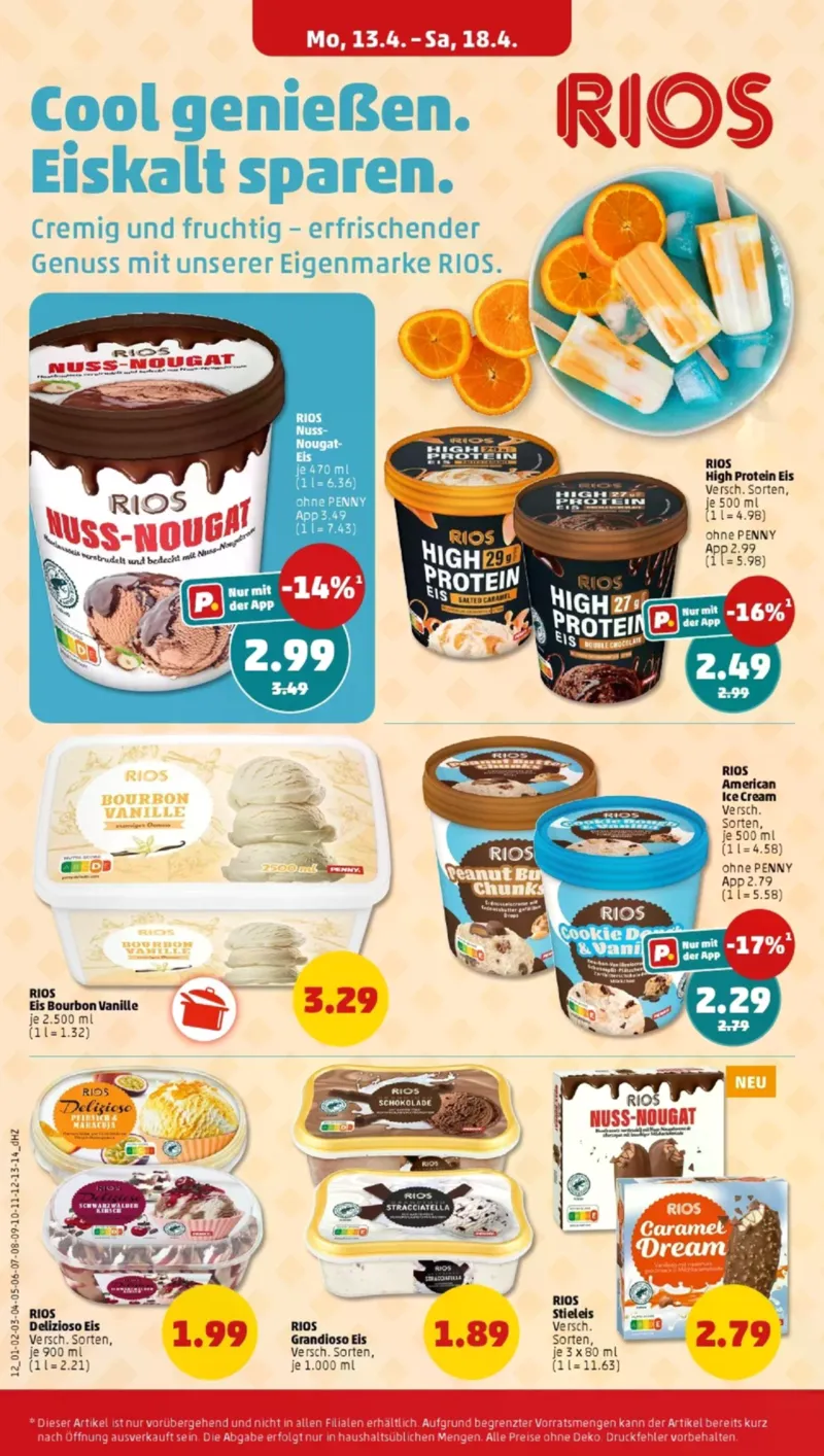 Penny Markt Prospekt vom 13.04.2026, Seite 16