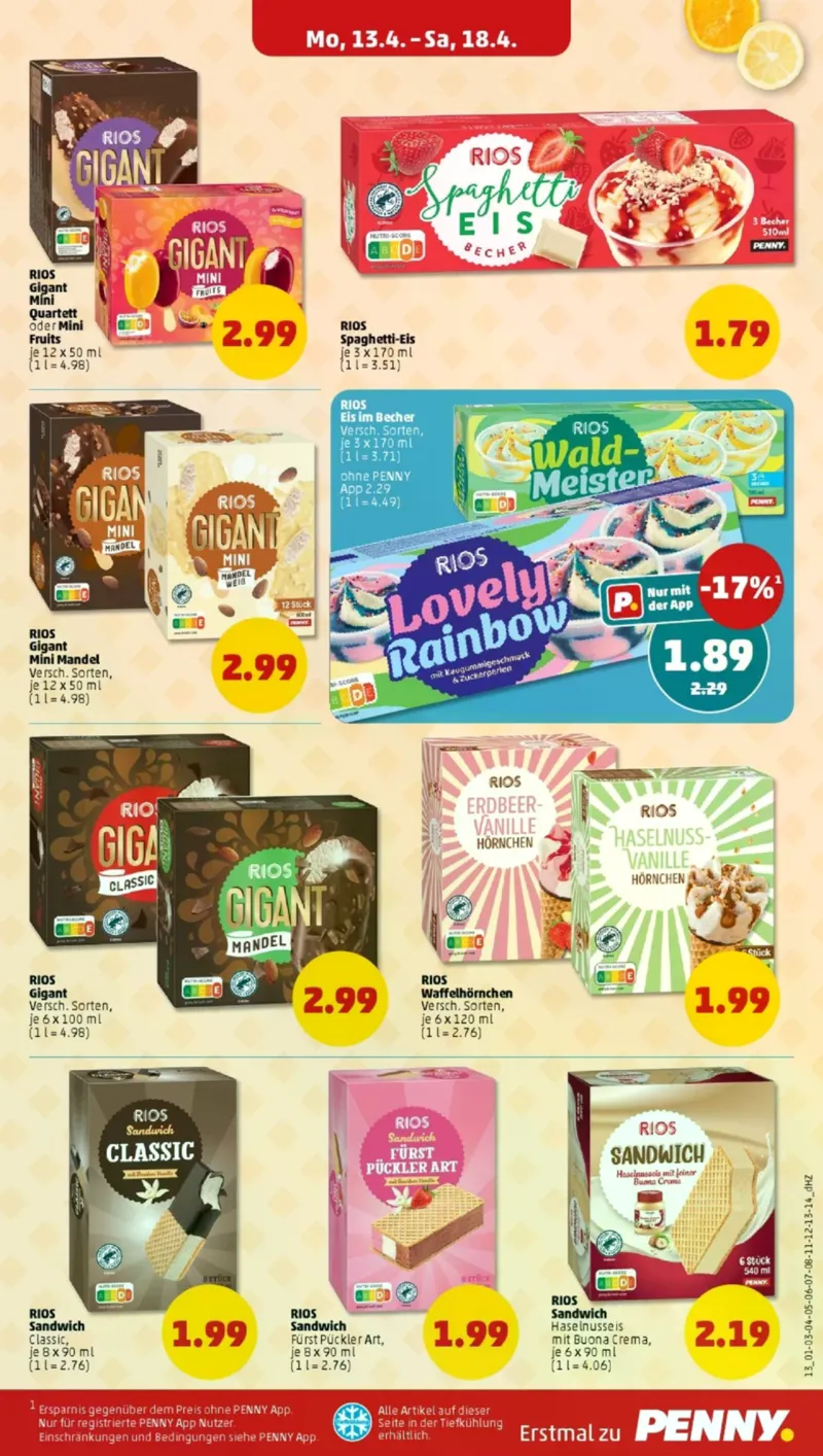 Penny Markt Prospekt vom 13.04.2026, Seite 17
