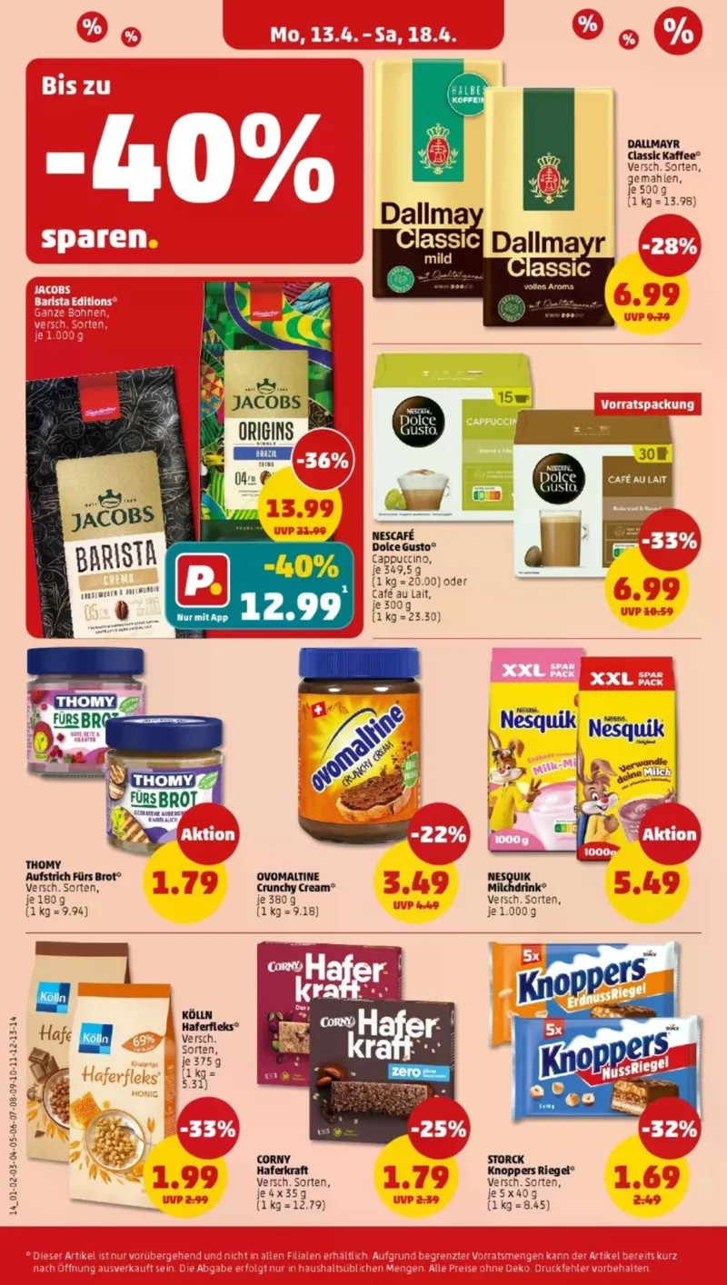 Penny Markt Prospekt vom 13.04.2026, Seite 18