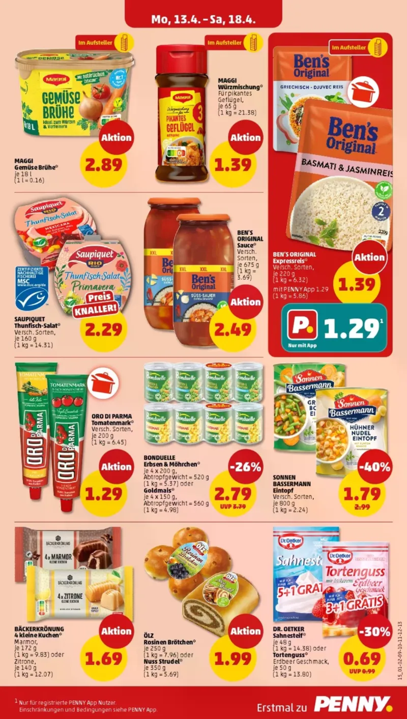 Penny Markt Prospekt vom 13.04.2026, Seite 19