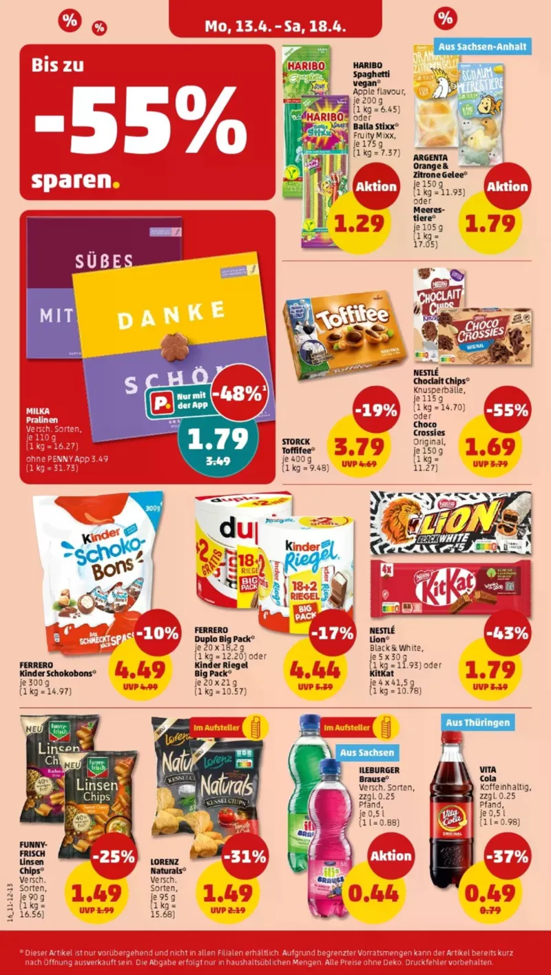 Penny Markt Prospekt vom 13.04.2026, Seite 20