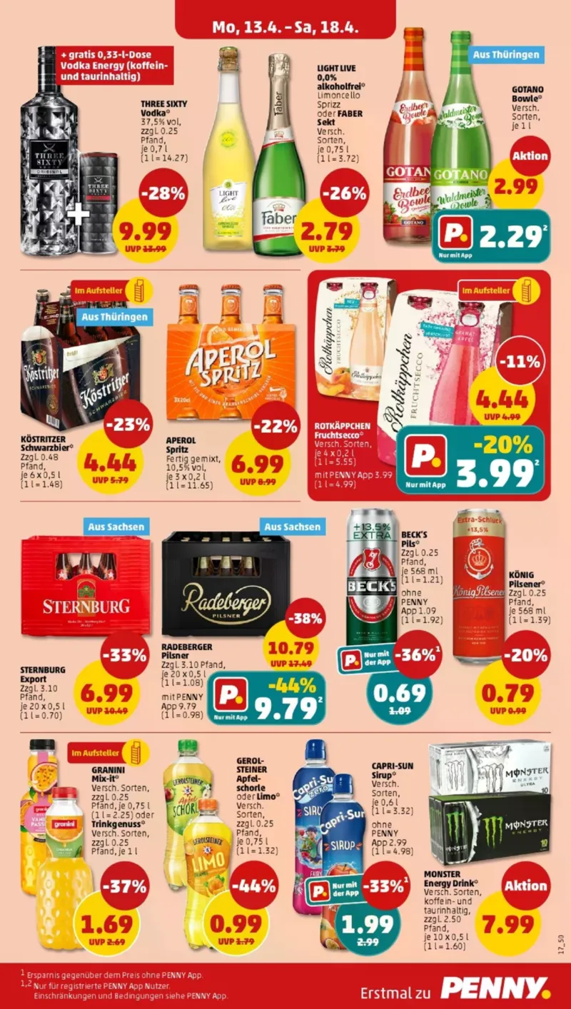 Penny Markt Prospekt vom 13.04.2026, Seite 21