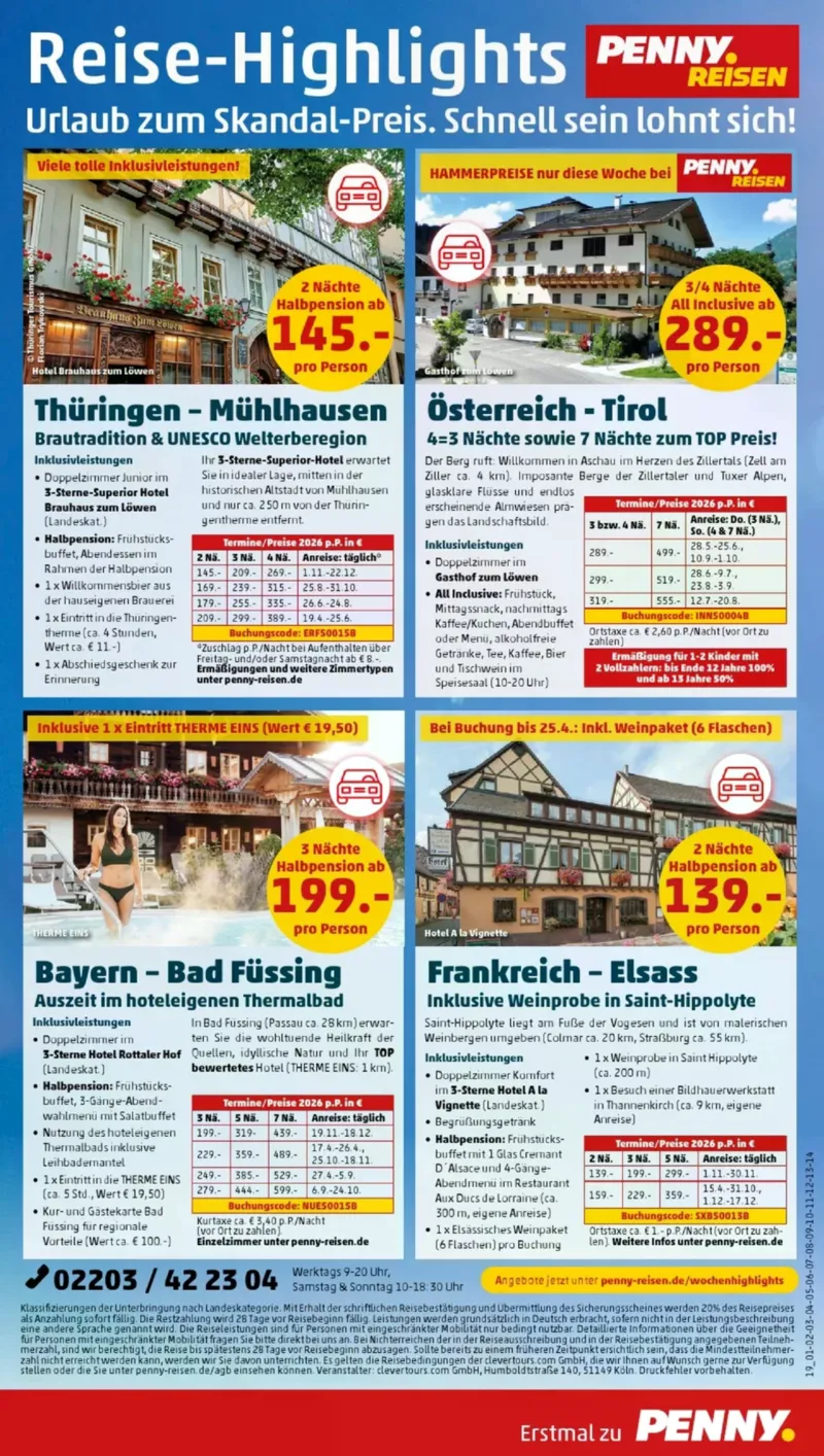 Penny Markt Prospekt vom 13.04.2026, Seite 23