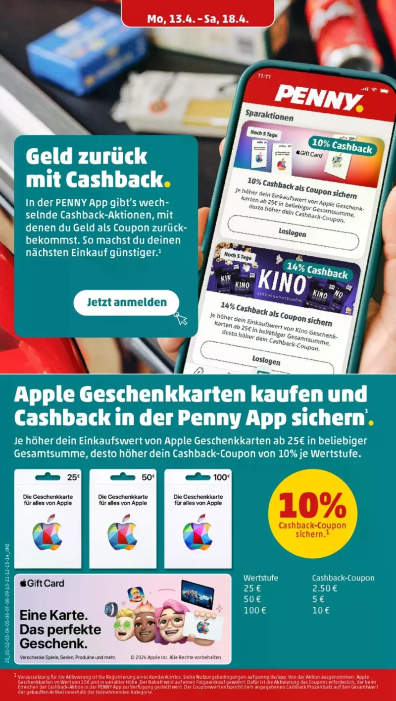 Penny Markt Prospekt vom 13.04.2026, Seite 24