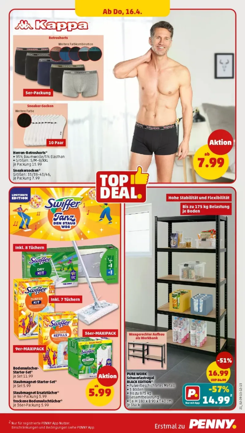 Penny Markt Prospekt vom 13.04.2026, Seite 25