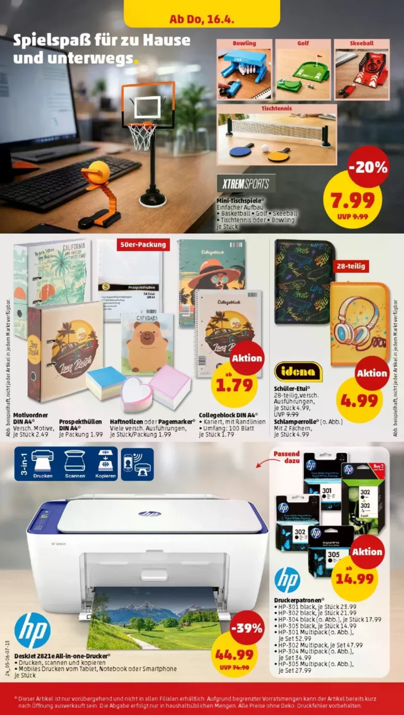 Penny Markt Prospekt vom 13.04.2026, Seite 28