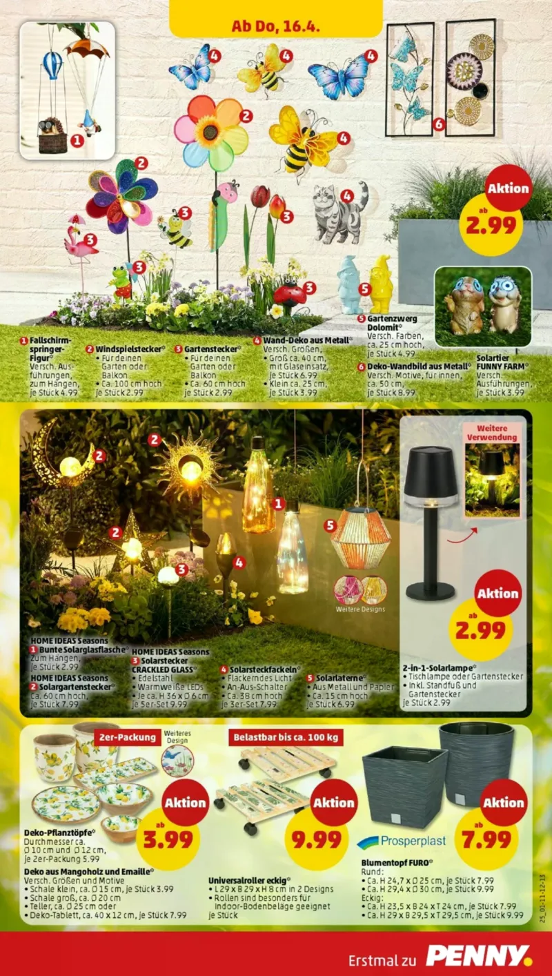 Penny Markt Prospekt vom 13.04.2026, Seite 29
