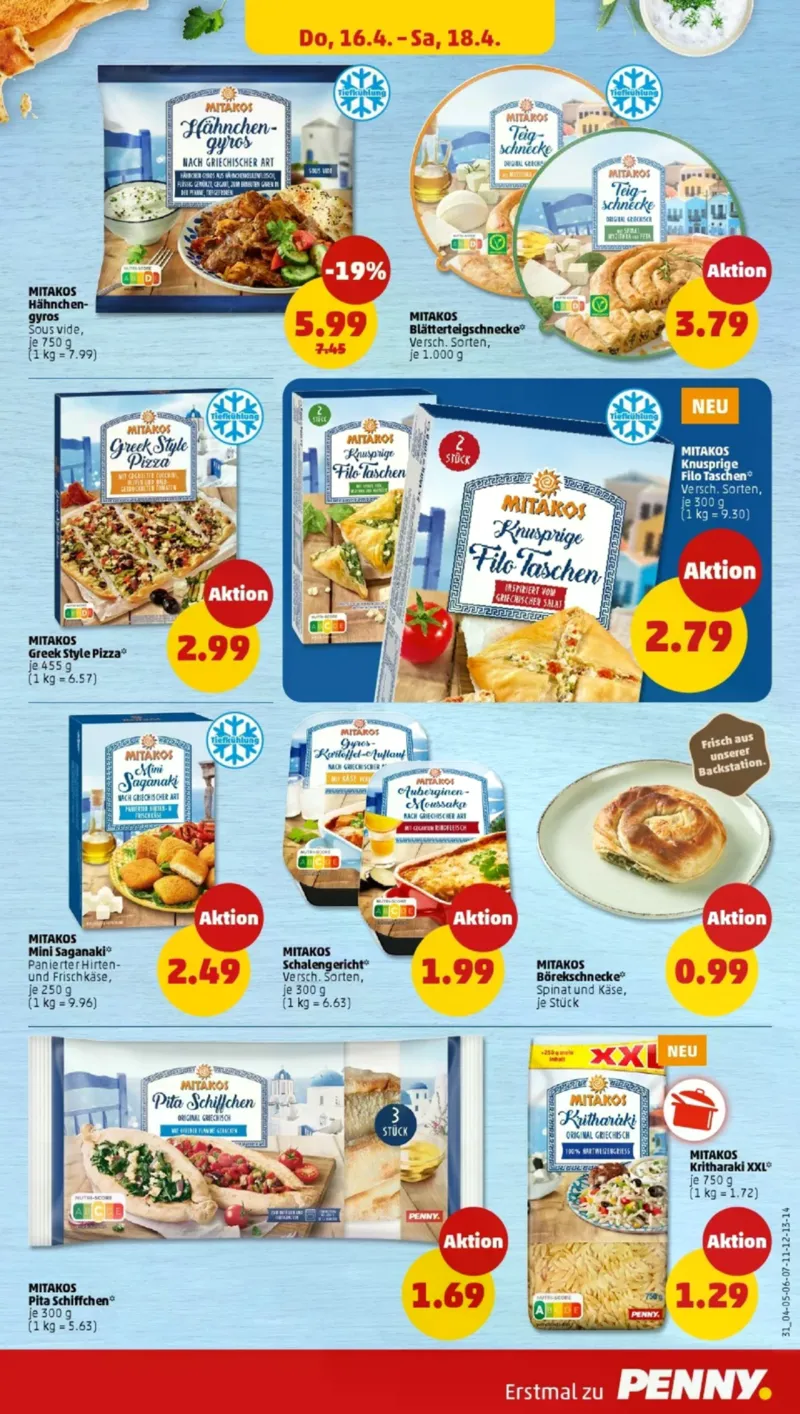 Penny Markt Prospekt vom 13.04.2026, Seite 35