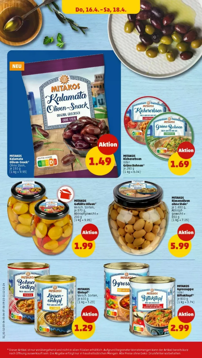 Penny Markt Prospekt vom 13.04.2026, Seite 36