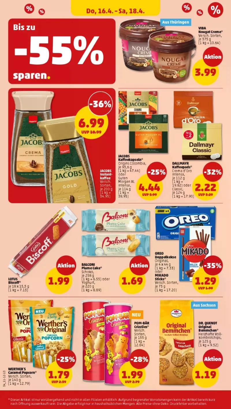 Penny Markt Prospekt vom 13.04.2026, Seite 38