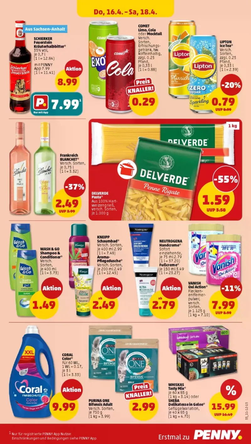 Penny Markt Prospekt vom 13.04.2026, Seite 39