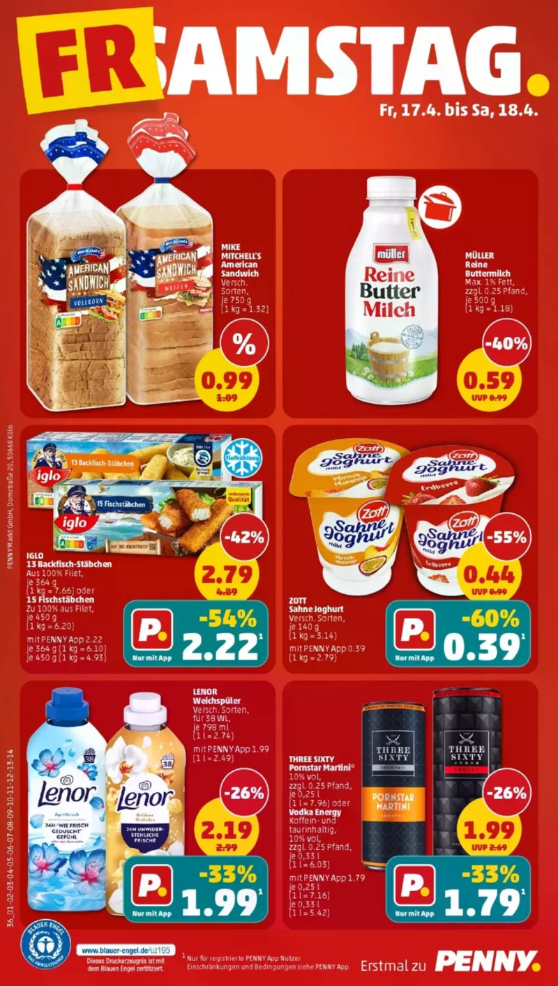Penny Markt Prospekt vom 13.04.2026, Seite 40