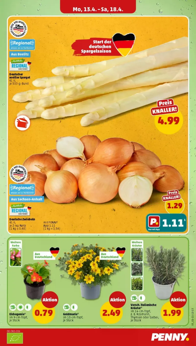 Penny Markt Prospekt vom 13.04.2026, Seite 7